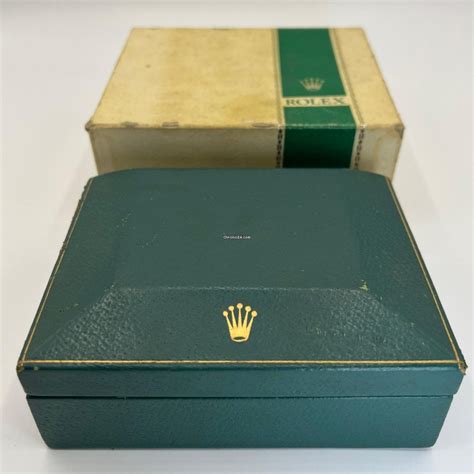 vintage rolex ciro box|rolex watch box sets.